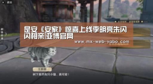是安《安家》惊喜上线季明亮朱闪闪相亲|亚博官网(图2) 亚博平台
